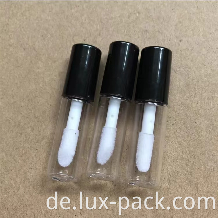 Cosmetic Plastic Lip Gloss Tubes